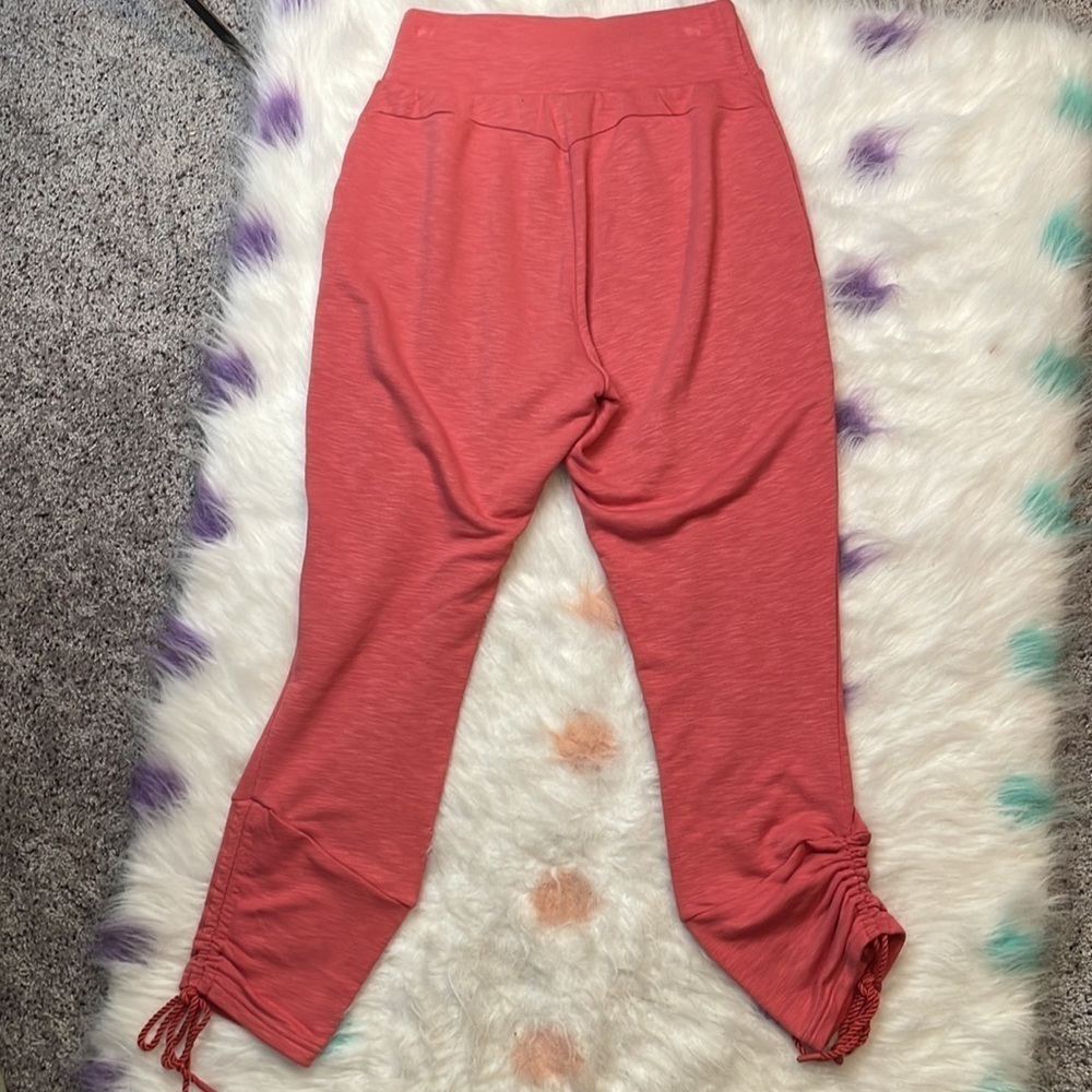 Gymshark Ruched High Rise Joggers Size Small - Picture 3 of 9